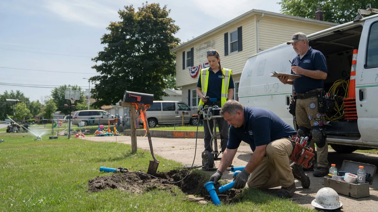 Slab Leak Repair in Hamel, MN near me